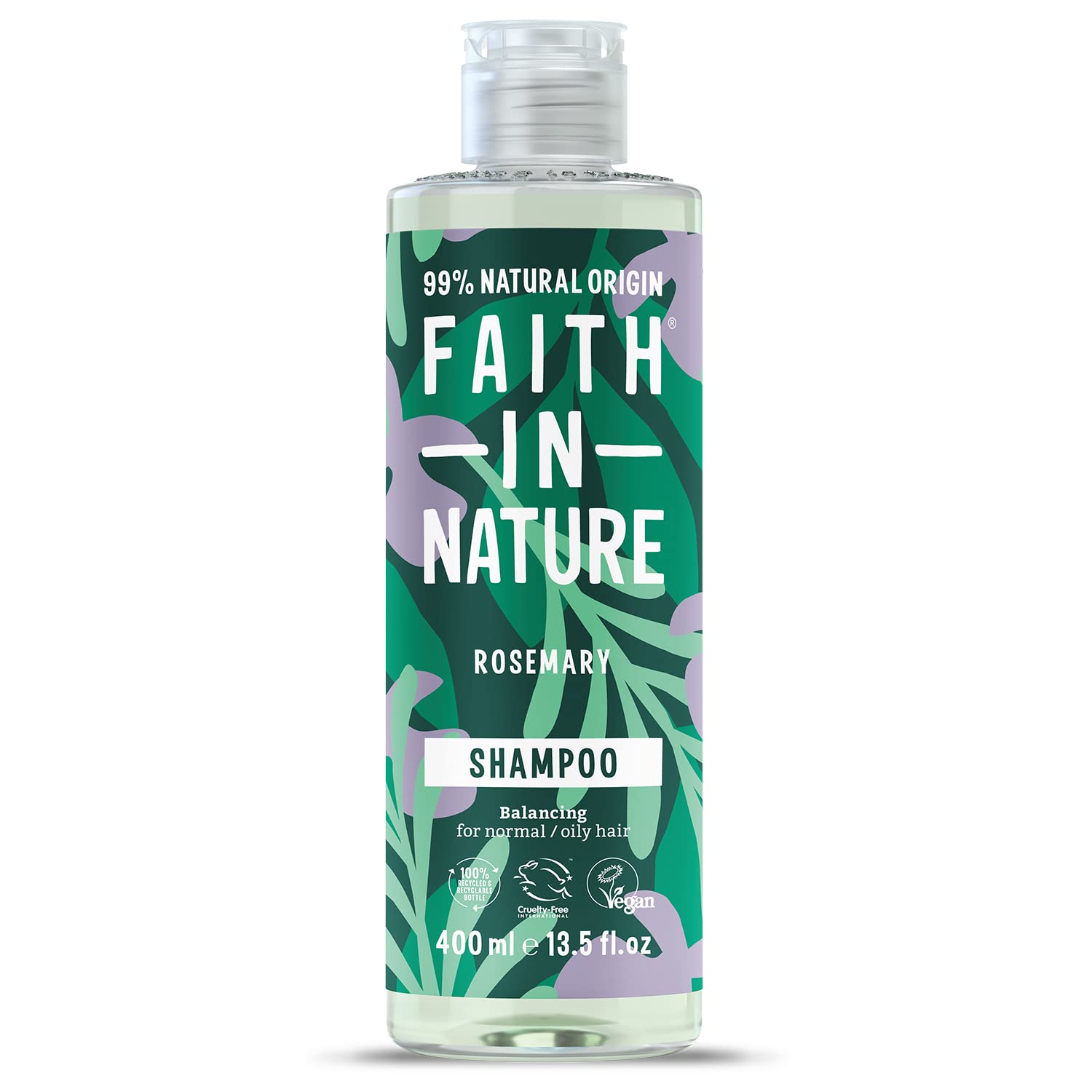 odżywka do włosów z rozmarynem 400ml faith in nature