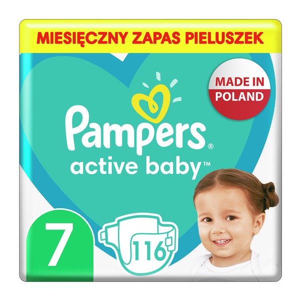 pampers 7 na jaki wiek