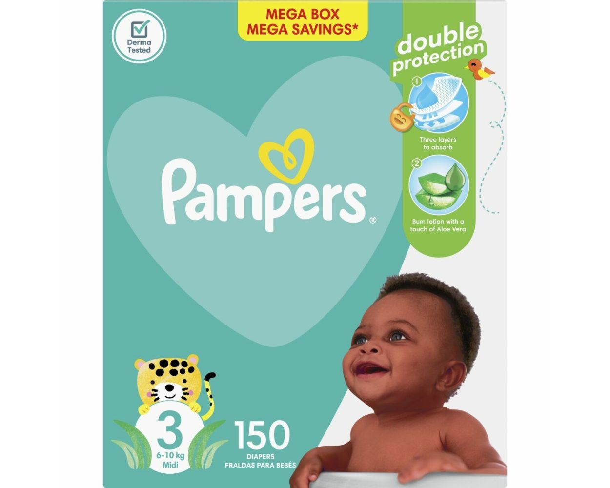 pampers mega bix