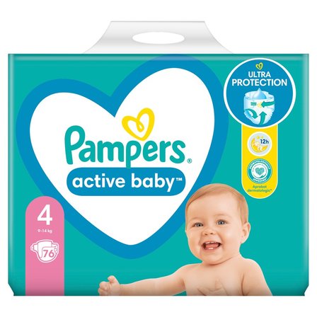 tesco zakupy pieluchy pampers premium care 1