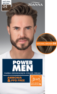 joanna power hair szampon do siwych włosów dla mężczyzn rossmann