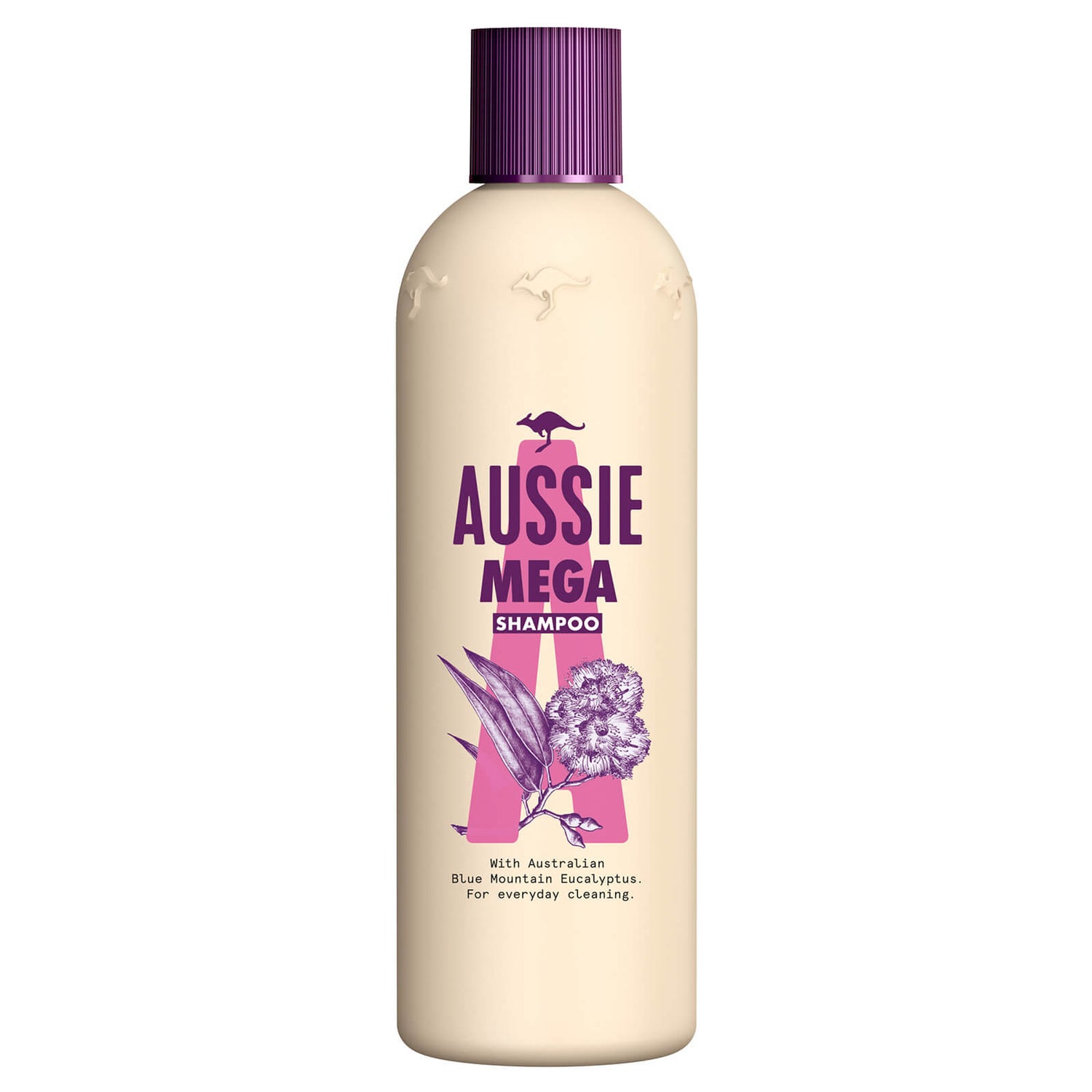 aussie mega szampon do codziennego stosowania 300 ml