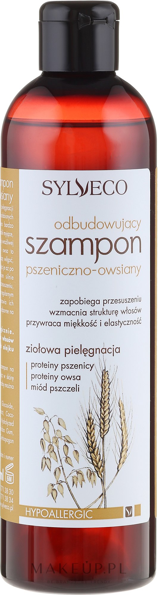 odbudowujący szampon pszeniczno owsiany