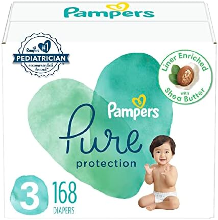 pampers pure 3 monatsbox