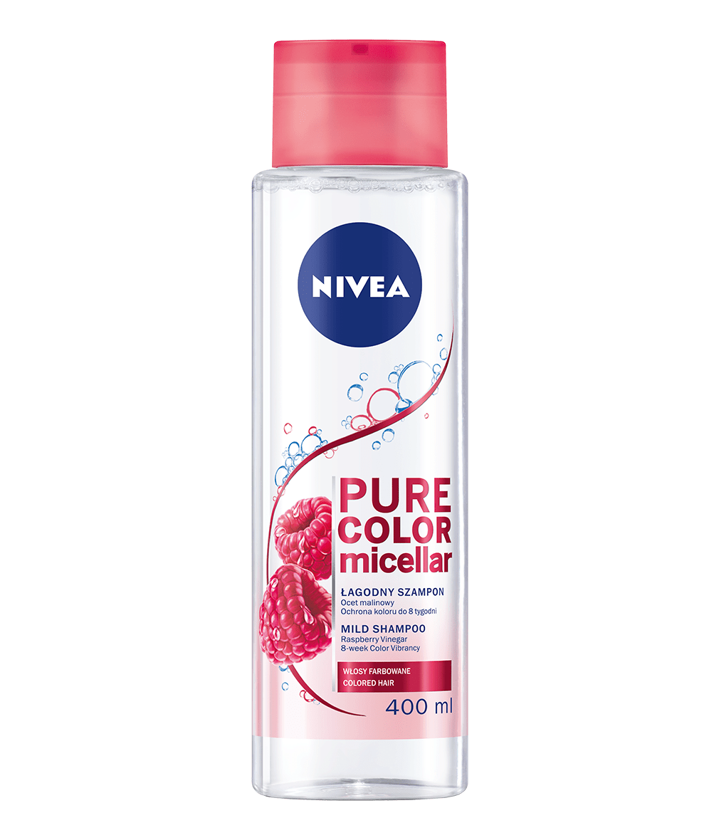 nivea szampon micelarny składniki