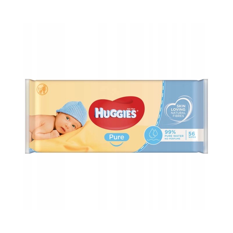 chusteczki huggies różowe