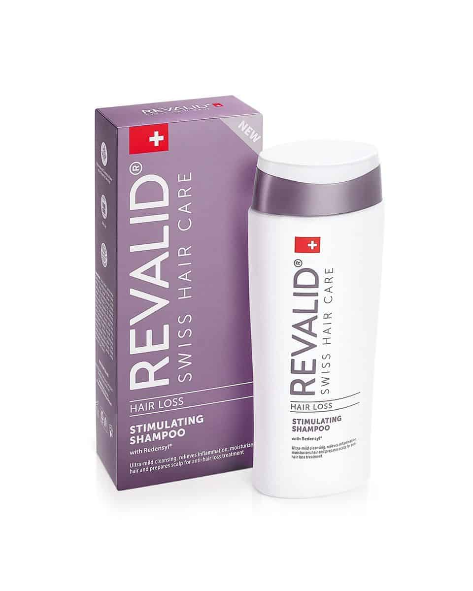 revalid szampon regenerujący z proteinami 250 ml