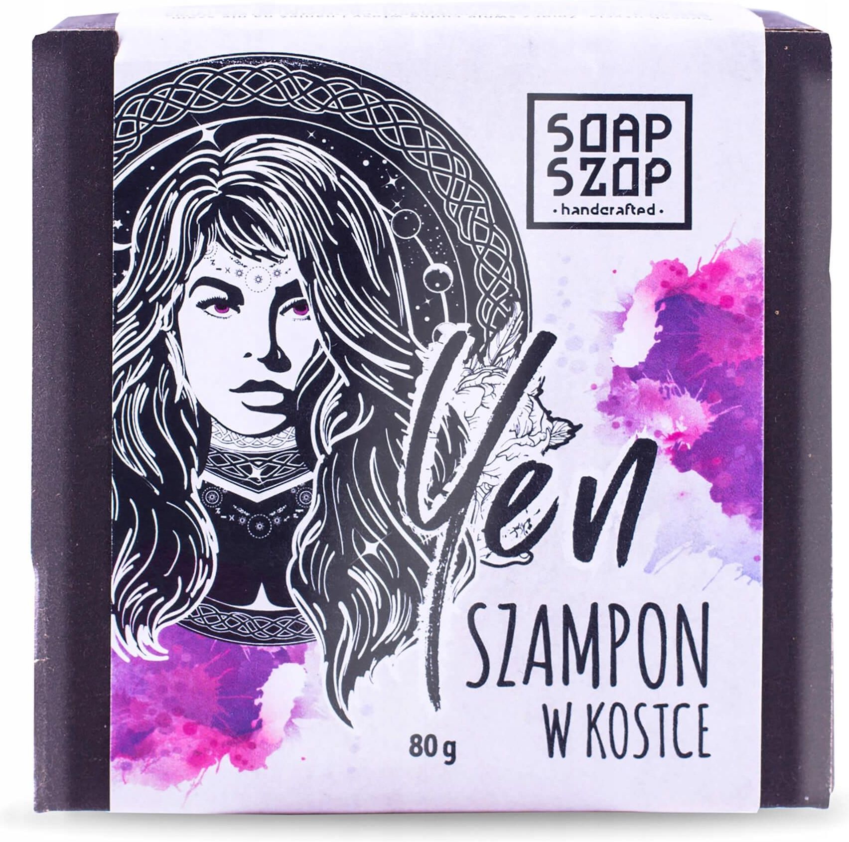 szampon w kostce szop soap