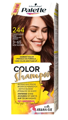 szampon koloryzujący kolory