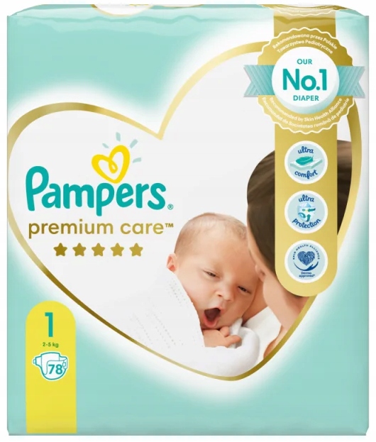 pampers premium care allegro