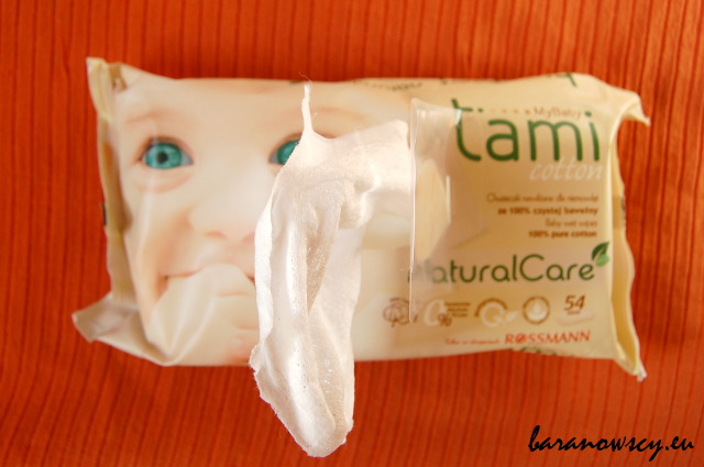 chusteczki nawilżane tami cotton natural care