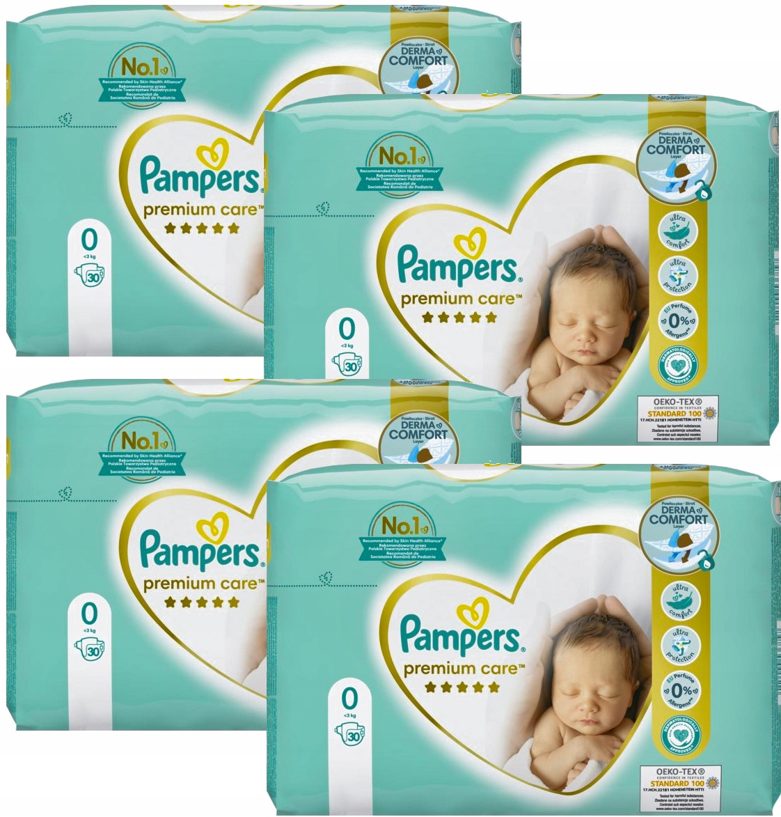 pampers premium care allegro