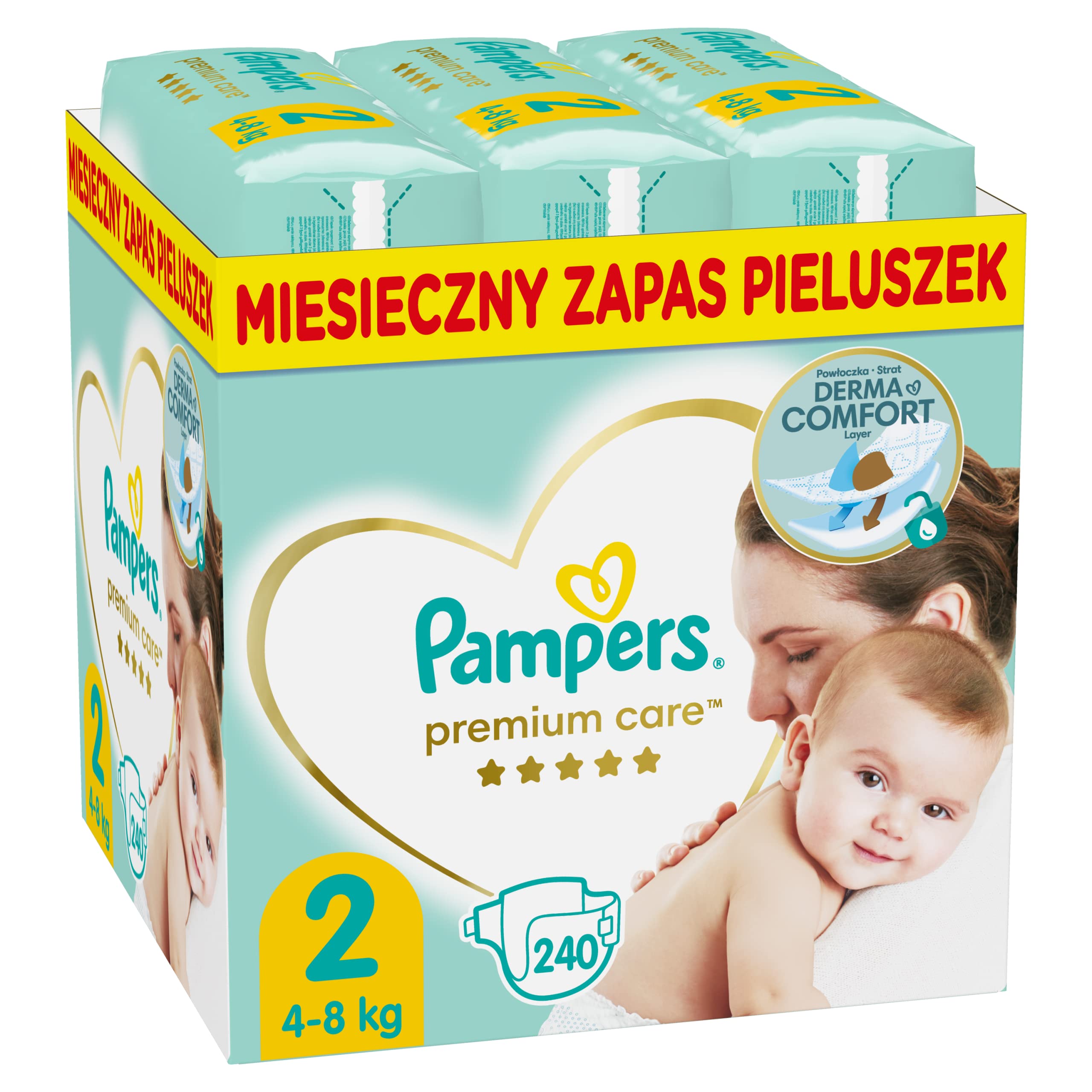 gemini pampers premium care 2 mini 148