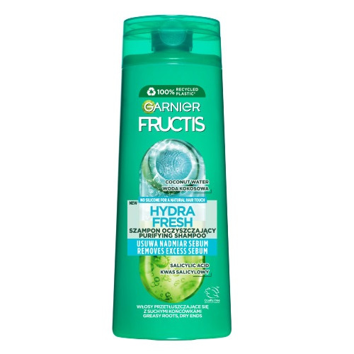 fructis szampon do wlosow przetluszczajacych