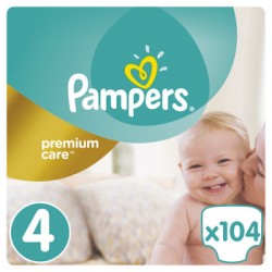 pampers premium care 4 104 szt