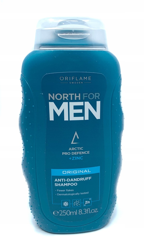 szampon przeciwłupieżowy north for men original