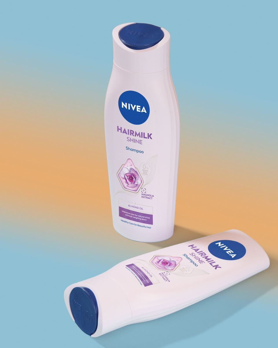 szampon nivea hairmilk shine