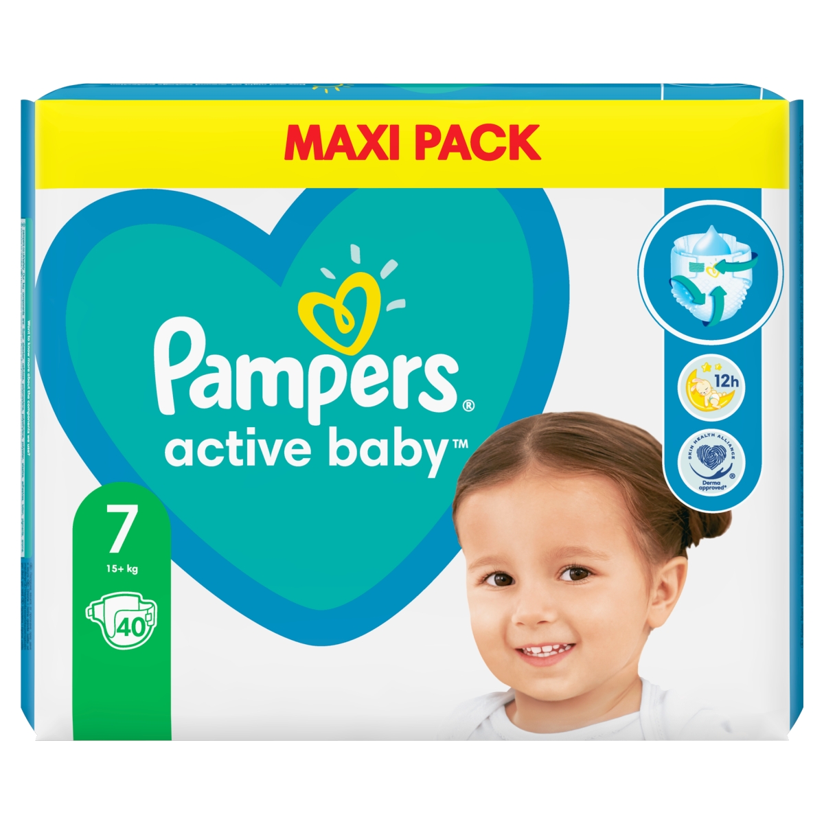 rossman pampers active baby-dry 6