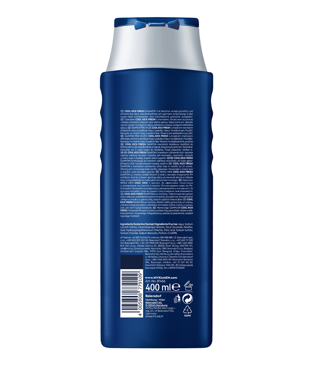 nivea men szampon 400