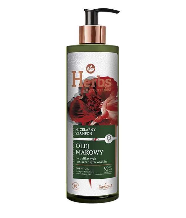 gentle shampoo to build strong-szampon firmy new hair