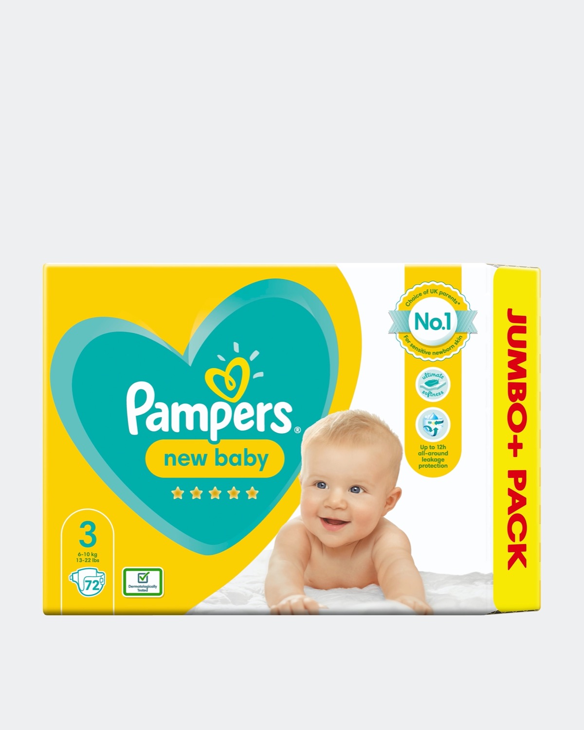 pampers new baby size 3