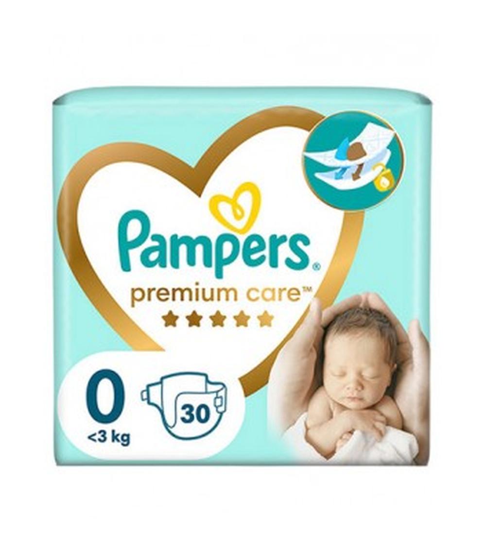 pampers premium care opinie