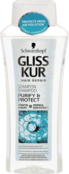 gliss kur szampon purify protect