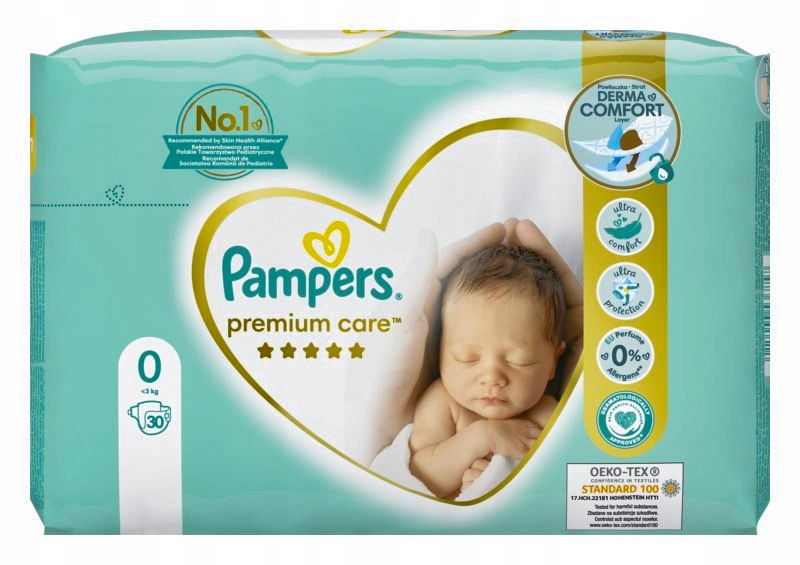 allegro pampers premium care