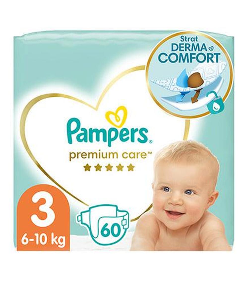 pieluszki pampers premium care cena