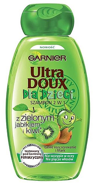 szampon ultra doux garnier dla dzieci