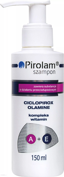 pirolam szampon ciclopirox olamine opinie