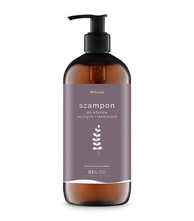 ziołowy szampon dla ciemnych włosów