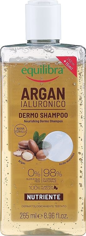 argan szampon equilibra