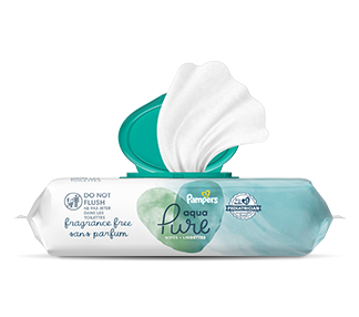 pampers pure aqua