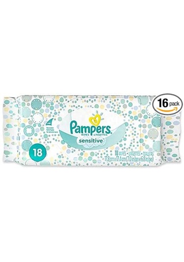 pampers sensitive