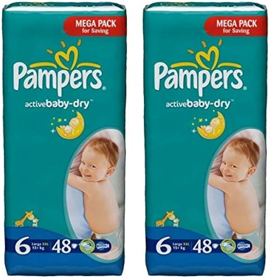 pampers mega 15