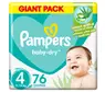 pampers active baby dry 4 76