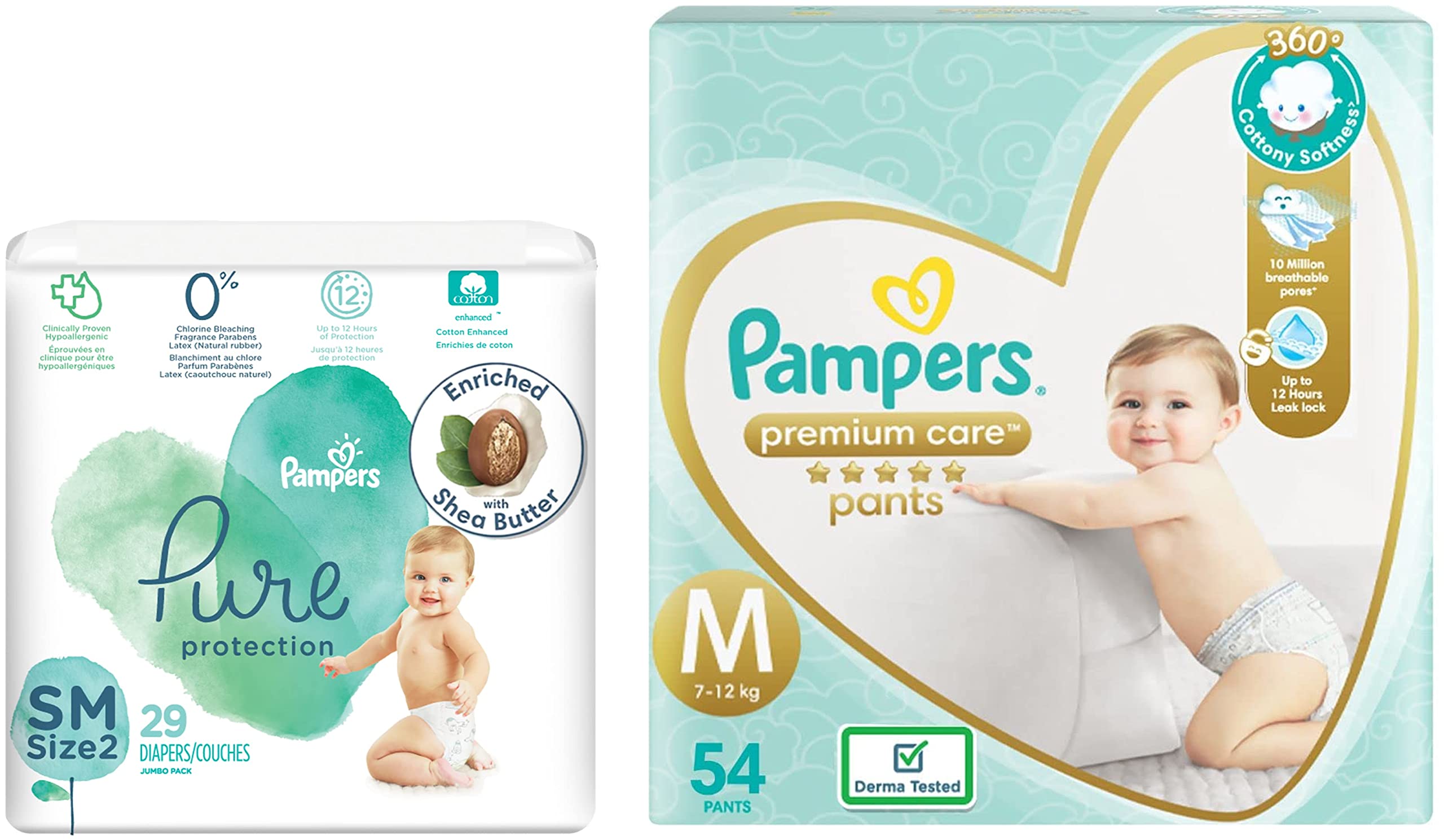 pampers car premium