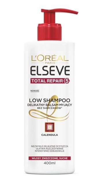 loreal szampon do włosów pozbawionych g