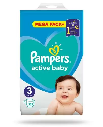 cena pampersów pampers 3