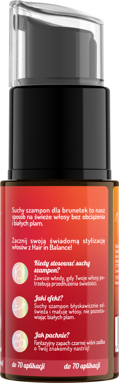 suchy szampon do ciała rossmann