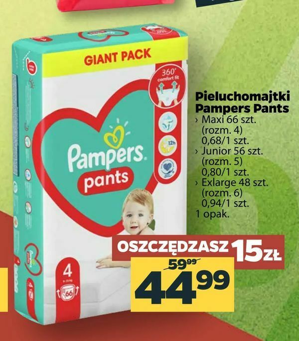 pampers pant promocja