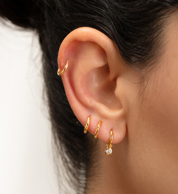 huggie earrings