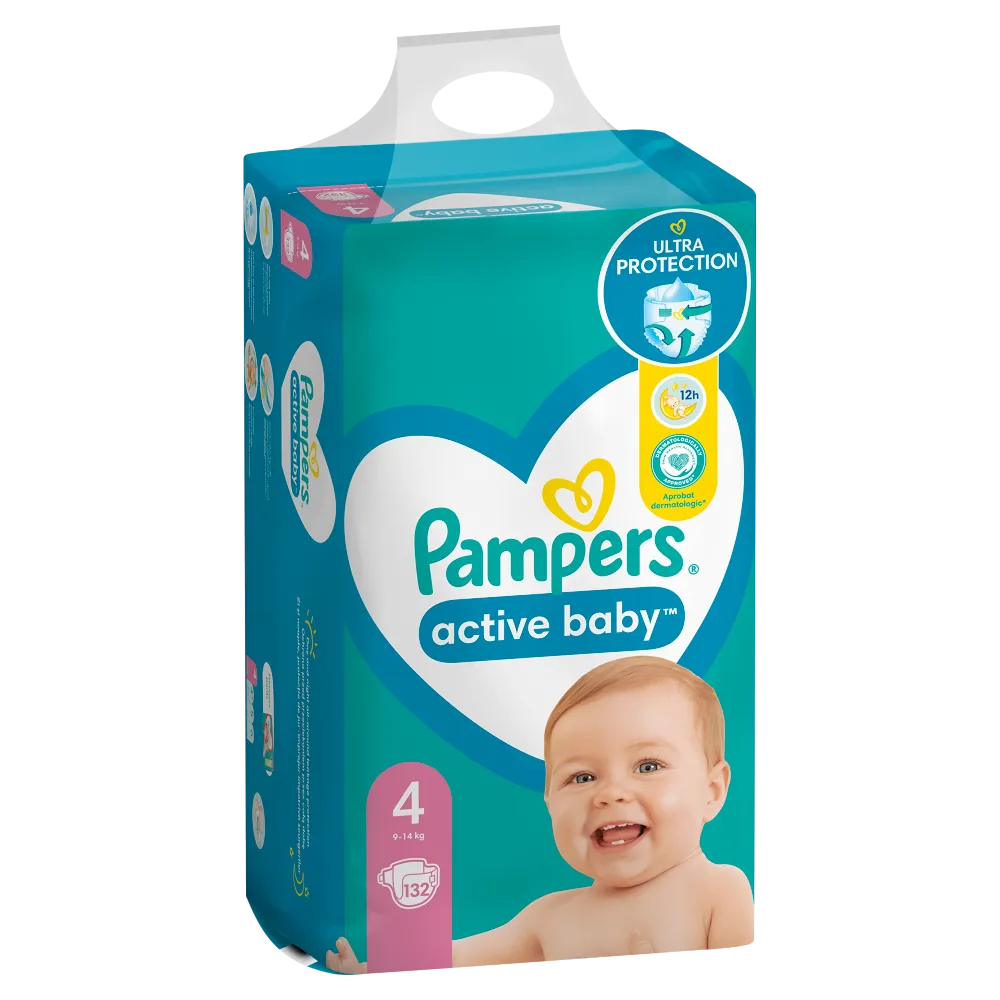 pieluchy pampers mega pack