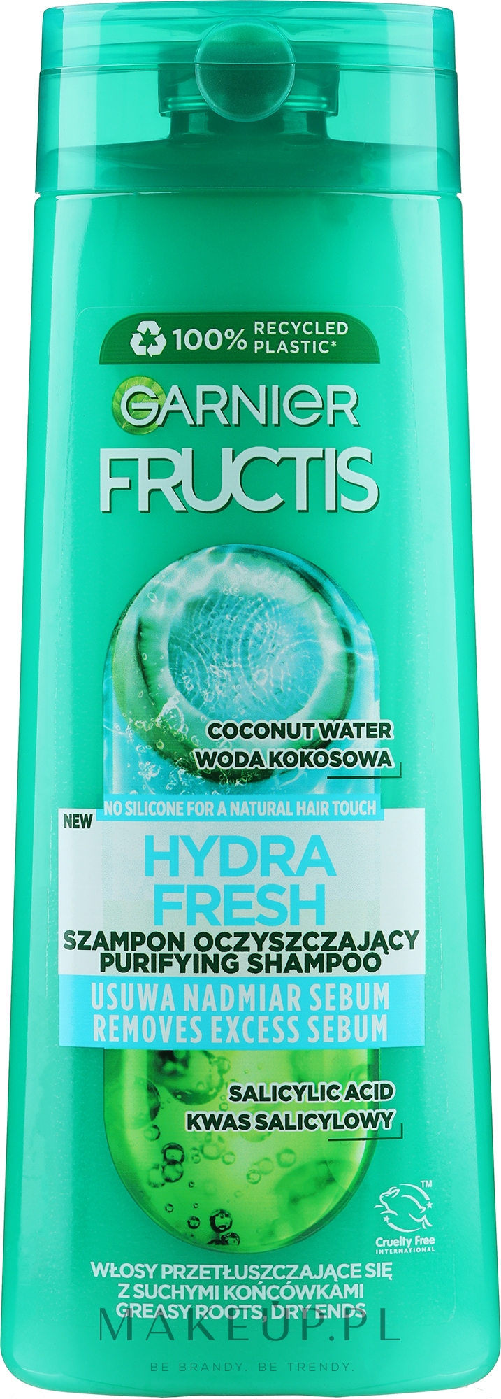 garnier fructis szampon do włosów przetłuszczających