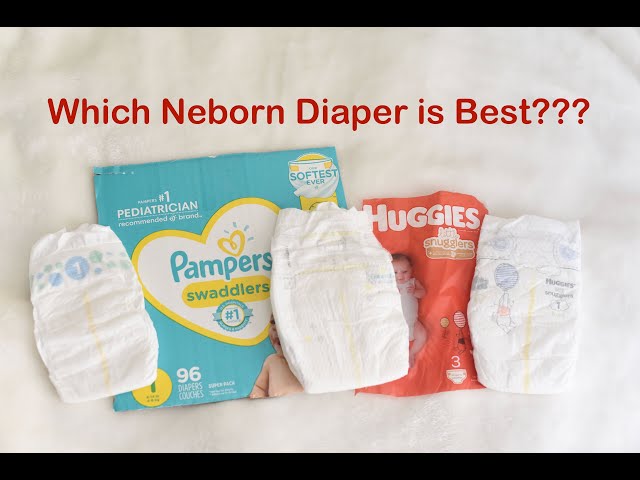 huggies vs pampers diapers reviews