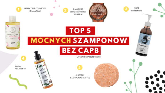 szampon bez sls i sles i cocamidopropyl betaine