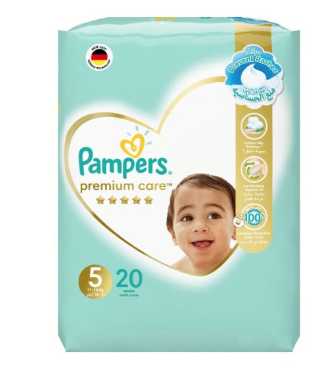 pampers numer 5