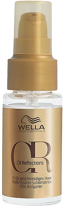 wella oil reflections olejek do włosów wizaz