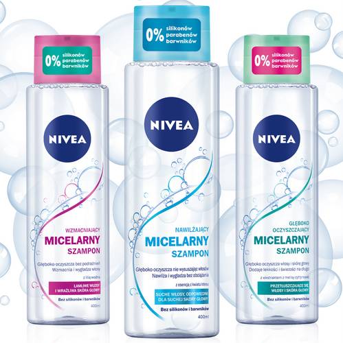 nivea micelarny szampon nawilzajacy